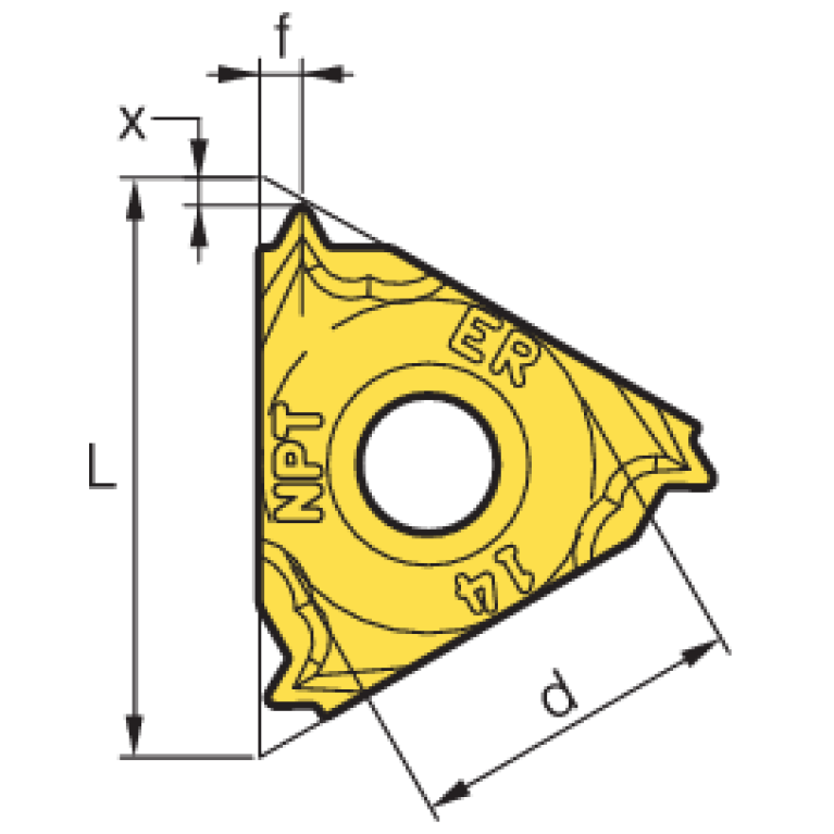 ERM16-14NPT PC3030T