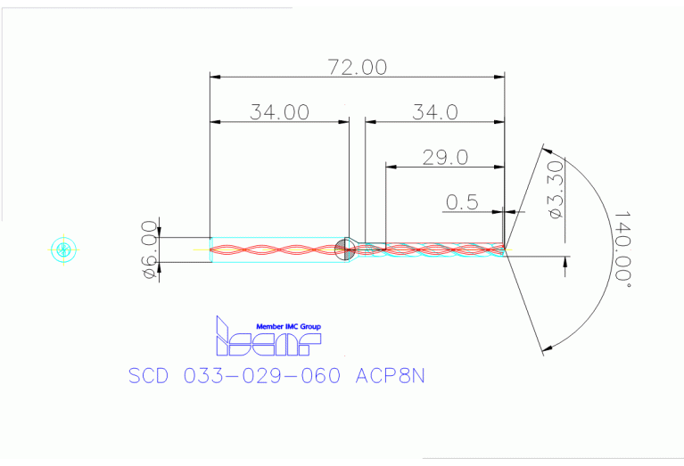 SCD 033-029-060 ACP8N IC908