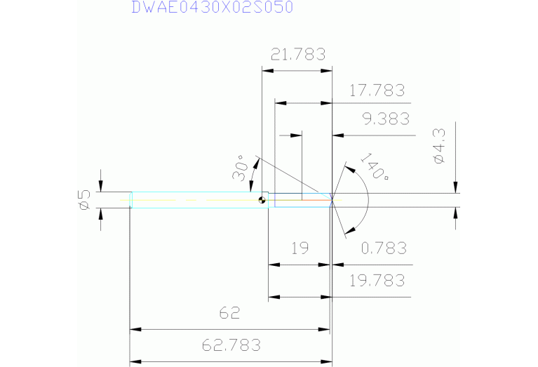 DWAE0430X02S050 DP102A