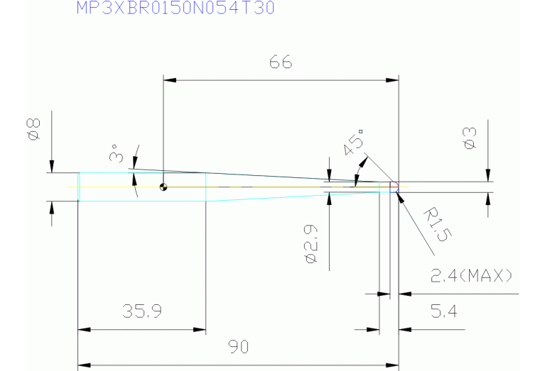 MP3XBR0150N054T30
