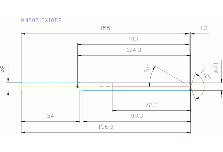 MNS0710X10DB TF15