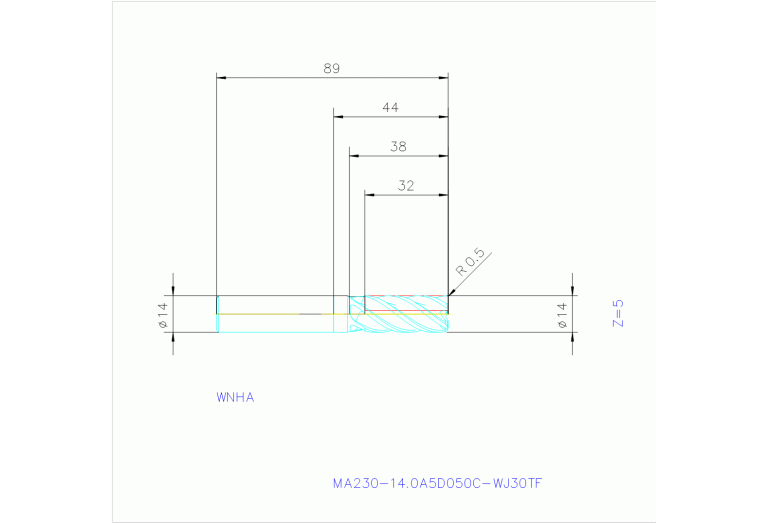 MA230-14.0A5D050C-WJ30TF
