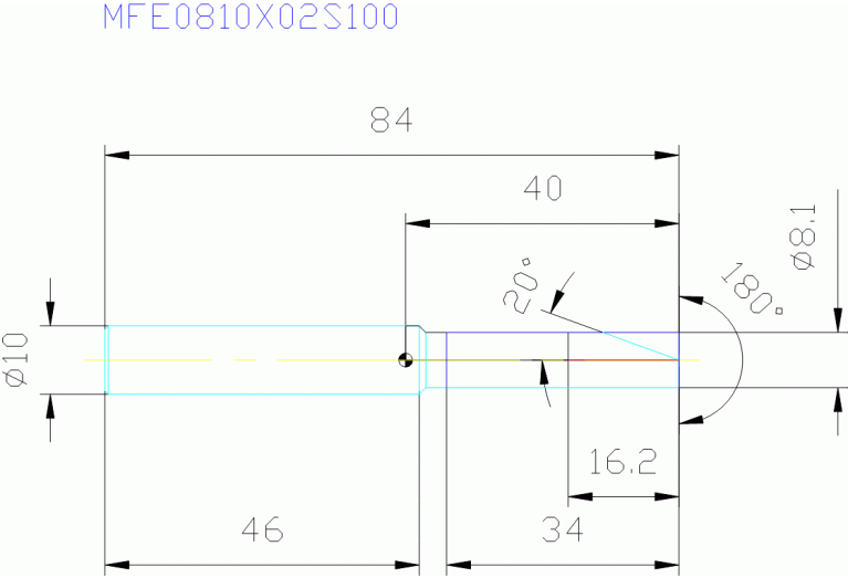 MFE0810X02S100 DP1020