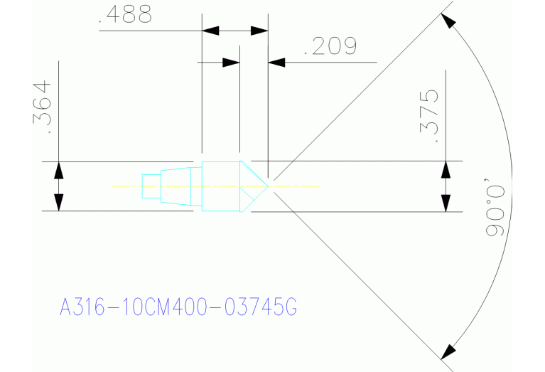 A316-10CM400-03745G 1730