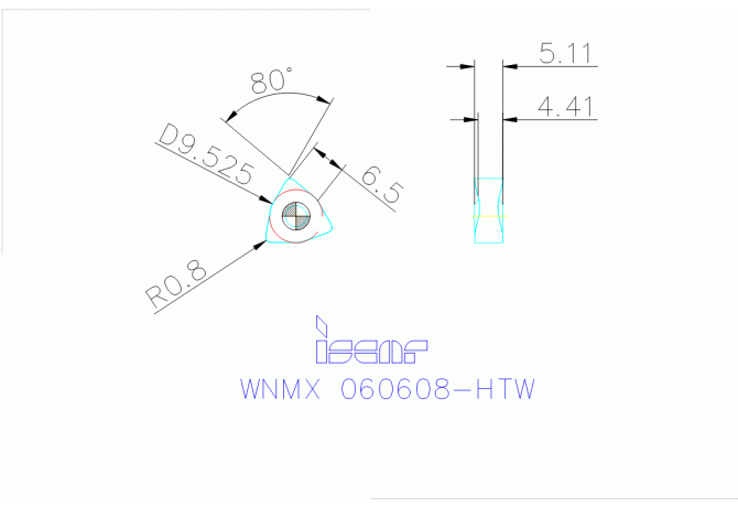 WNMX 060608-M3PW IC520N