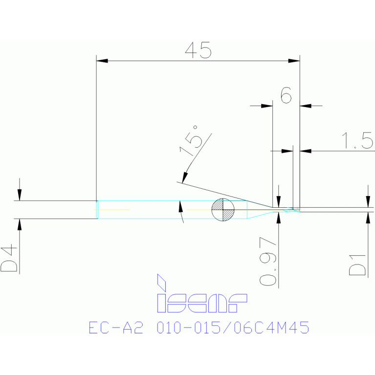 EC-A2 010-015/06C4M45 IC903