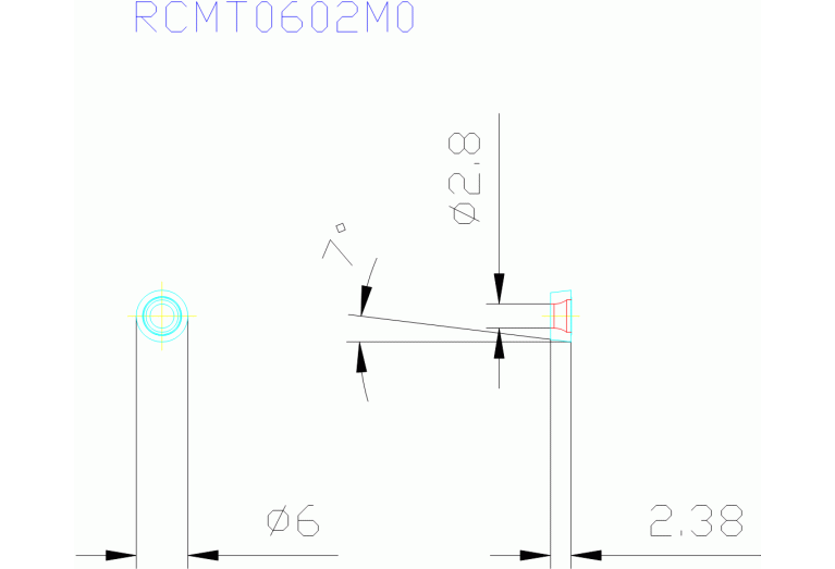 RCMT0602M0 MP9025