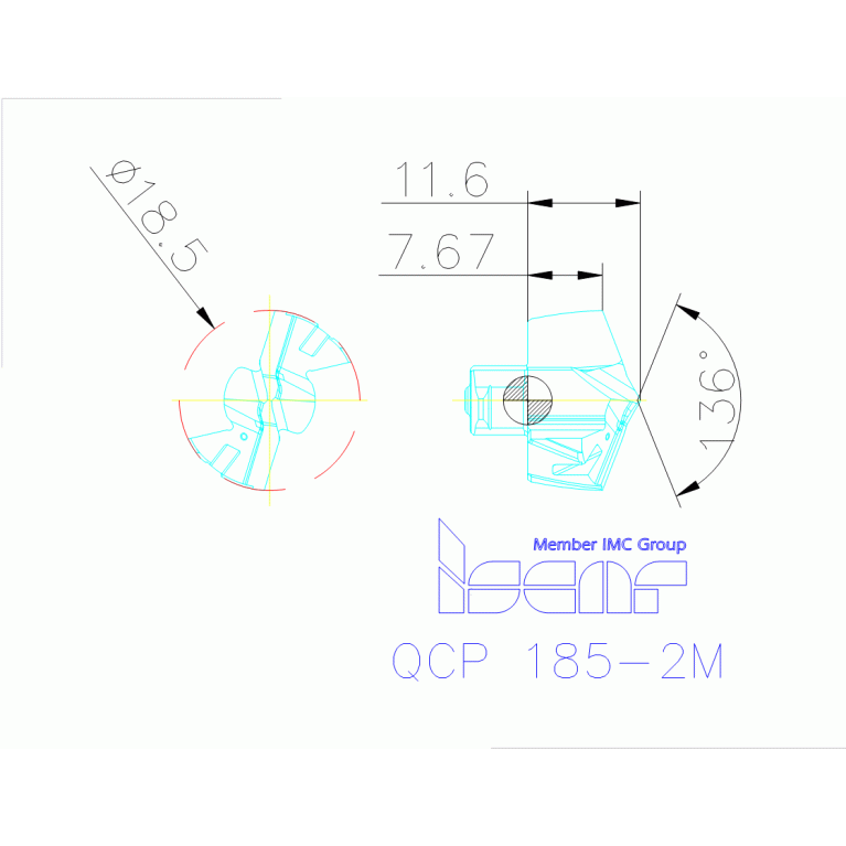 QCP 185-2M IC908