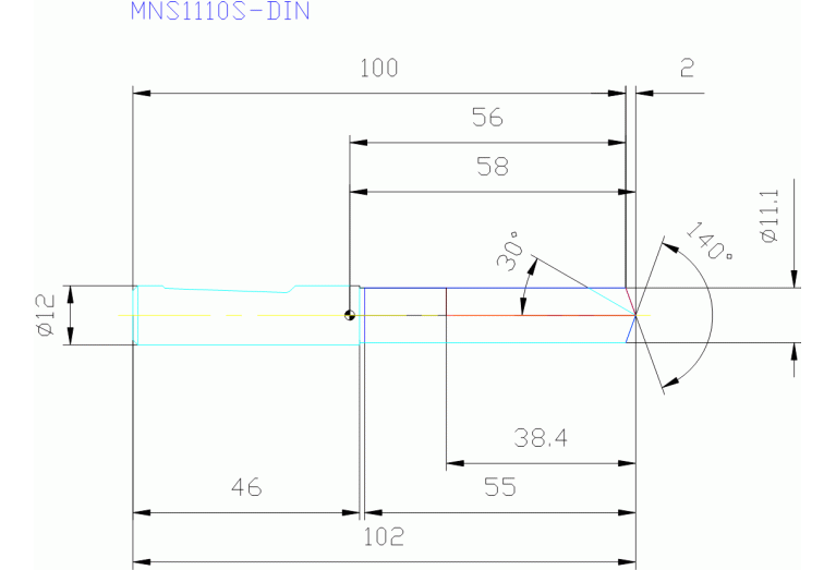 MNS1110S-DIN TF15