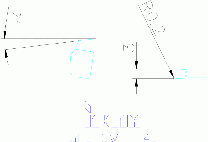 GFL 3W - 4D IC354