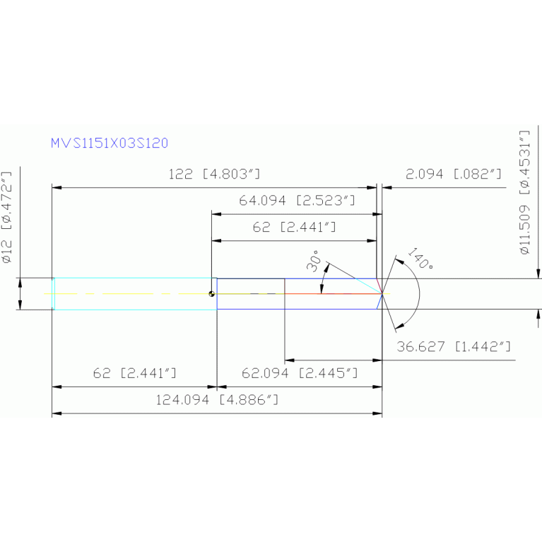 MVS1151X03S120
