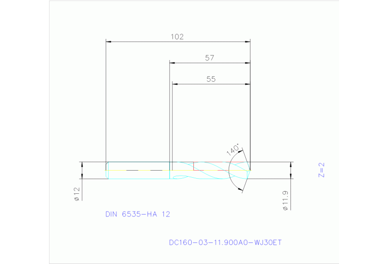 DC160-03-11.900A0-WJ30ET