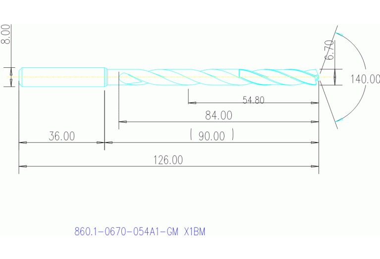 860.1-0670-054A1-GM X1BM