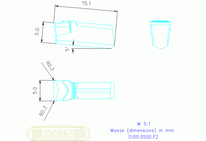 S100.0400.F2 TI22