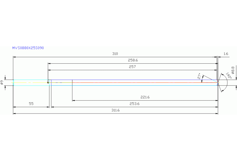 MVS0880X25S090 DP1020