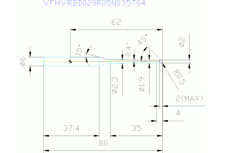 VFHVRBD020R05N035T04