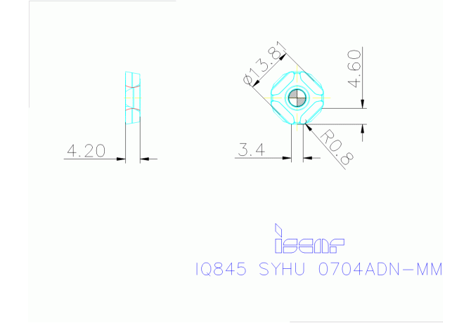 IQ845 SYHU 0704ADN-MM IC808