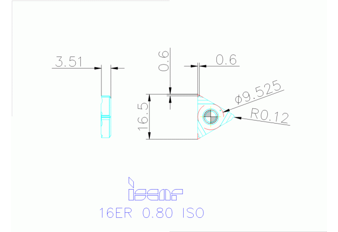 16ER 0.80 ISO IC250