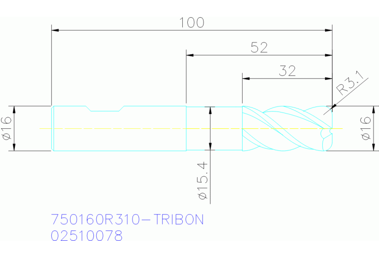 750160R310-TRIBON
