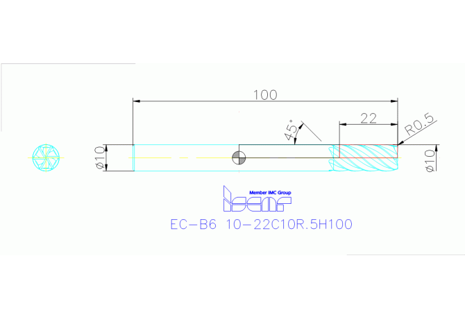 EC-B6 10-22C10R.5H100 IC702