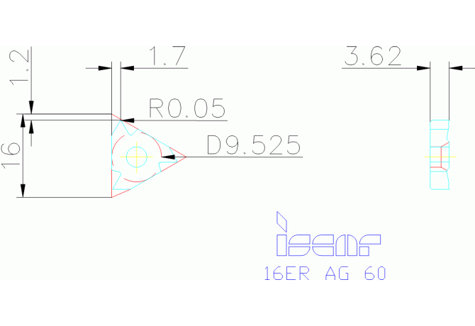 16ER AG 60 IC250
