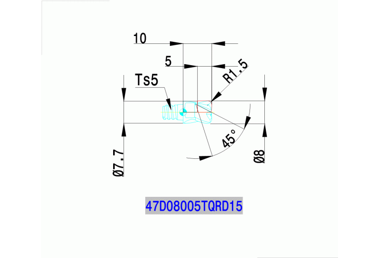 47D08005TQRD15 IN2005