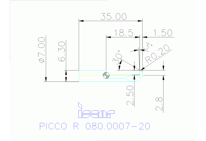 PICCO R 080.0007-20 IC228