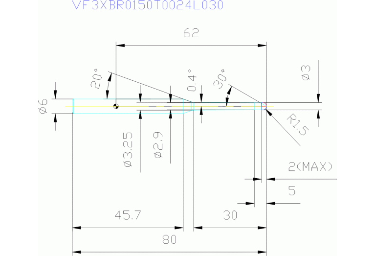 VF3XBR0150T0024L030