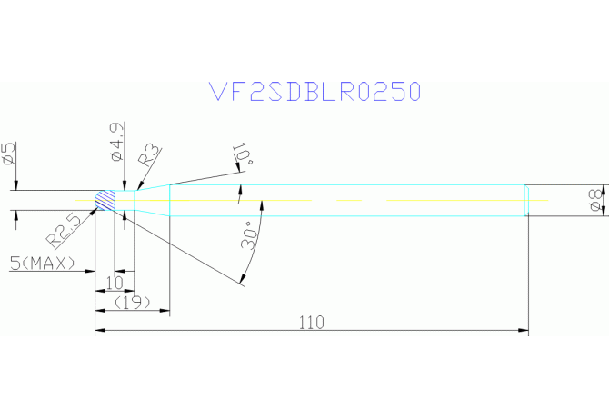 VF2SDBLR0250