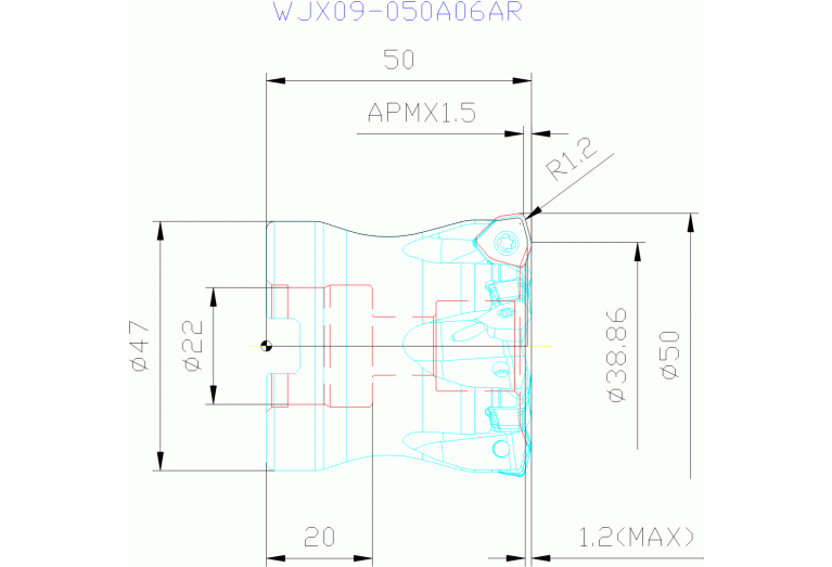 WJX09-050A06AR