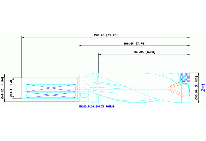 B4213.UL38.540.Z1.162R-8