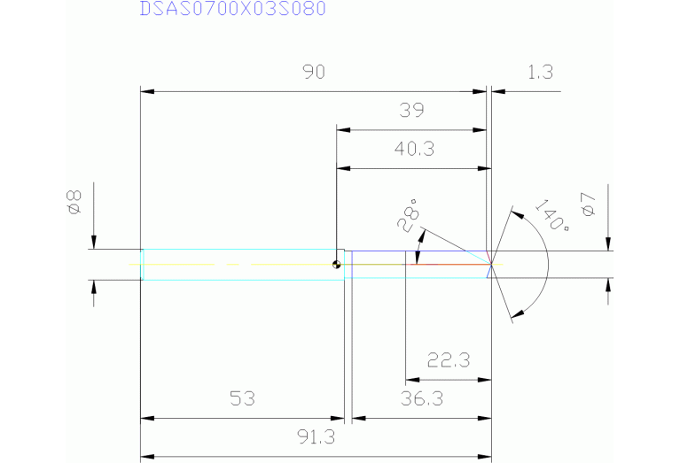 DSAS0700X03S080 DP9020