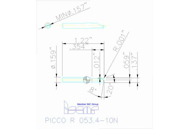 PICCO R 053.4-10N IC908