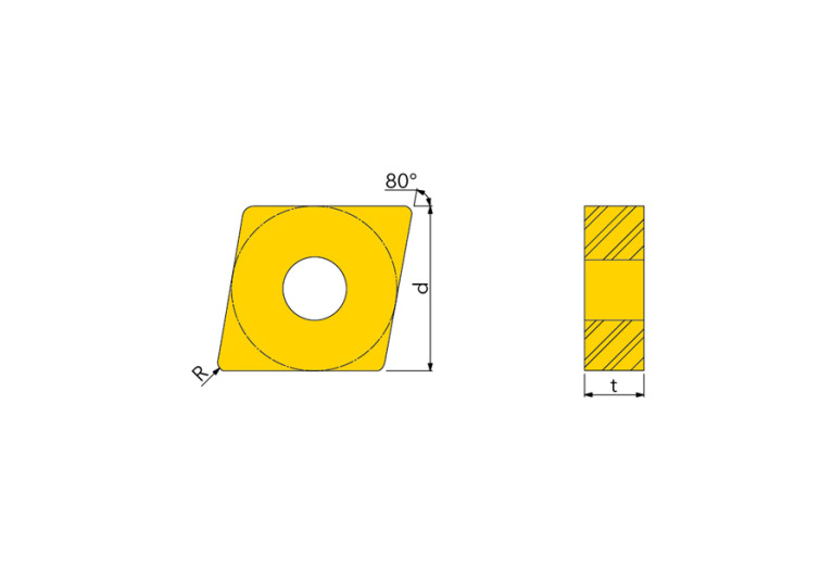 CNMG 090404 FT TT8125