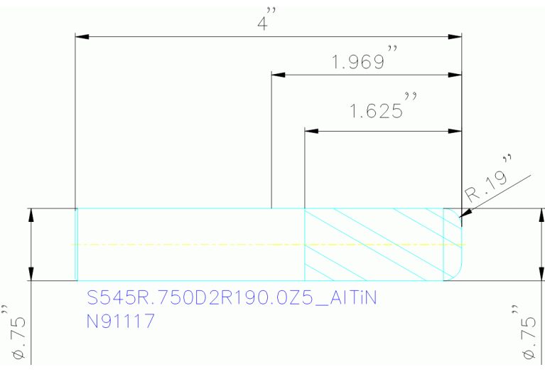 S545R.750D2R190.0Z5 ALTIN