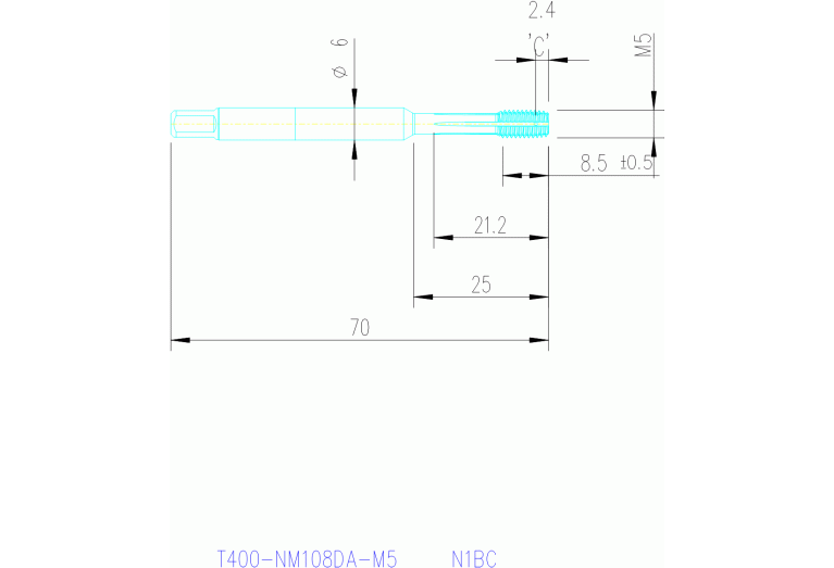 T400-NM108DA-M5 N1BC