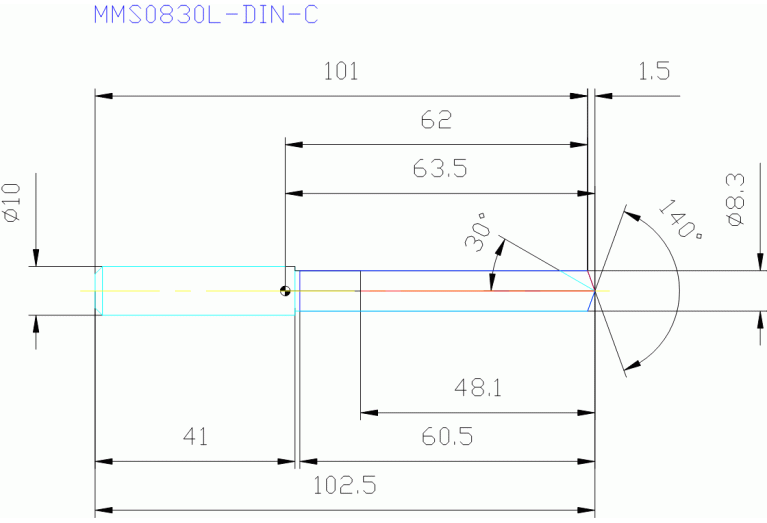 MMS0830L-DIN-C DP7020
