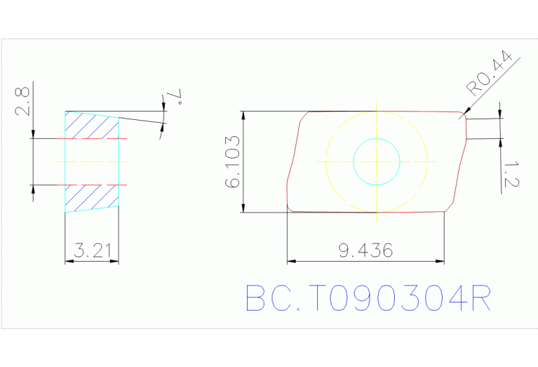 BCGT090304R-G55 WKP25S