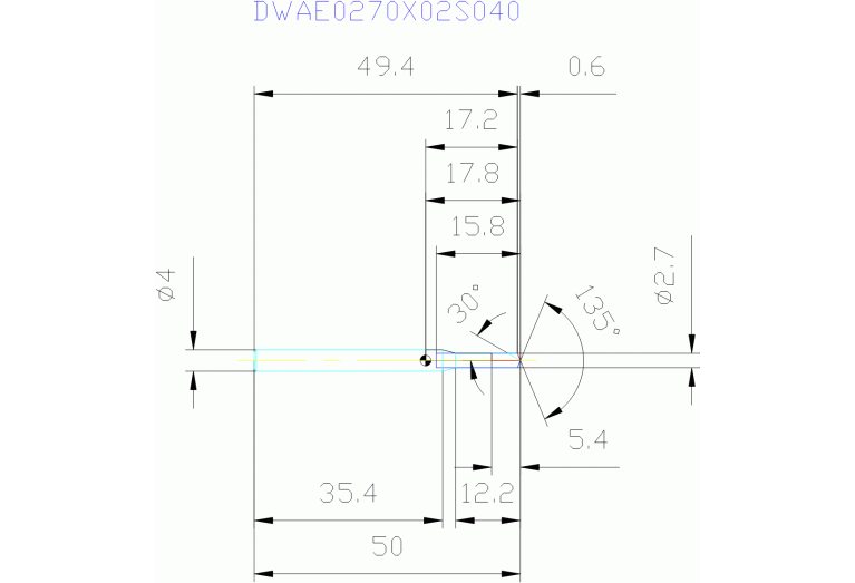 DWAE0270X02S040 DP102A