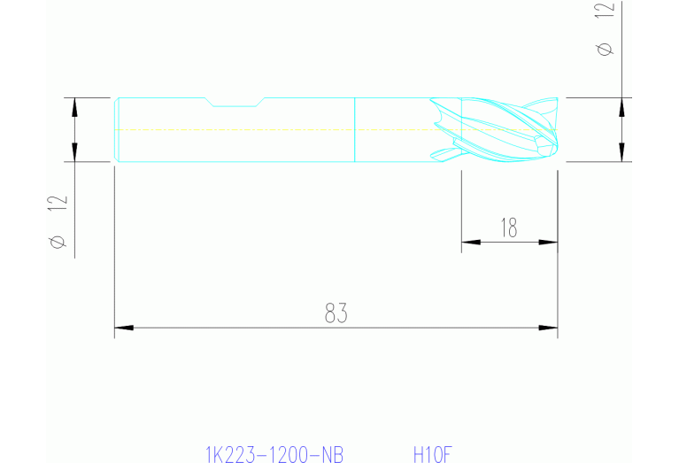 1K223-1200-NB H10F