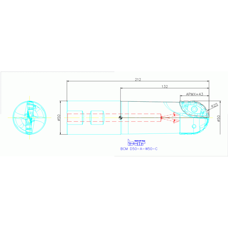 BCM D50-A-W50-C
