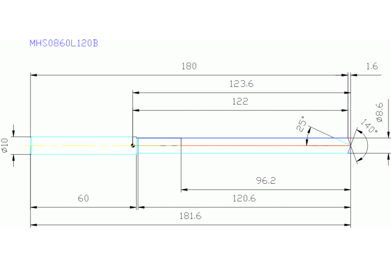 MHS0860L120B VP15TF