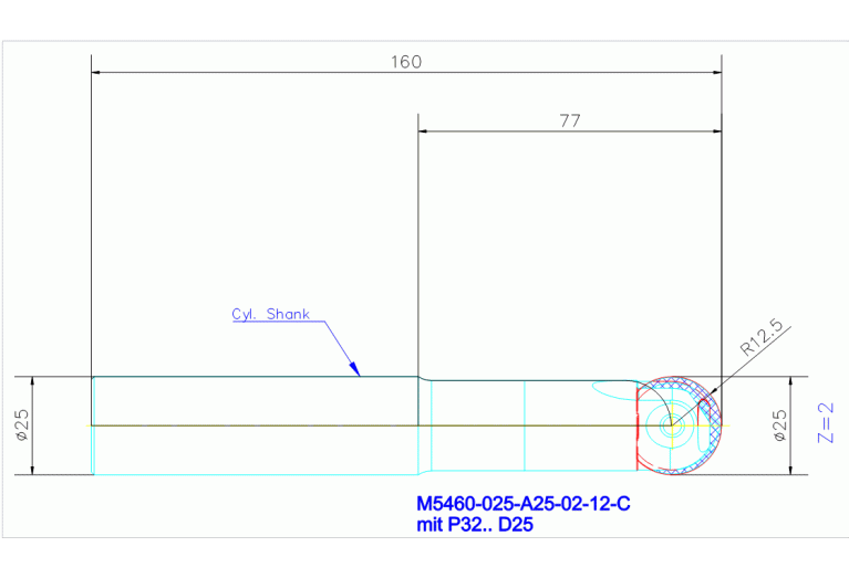 M5460-025-A25-02-12-C