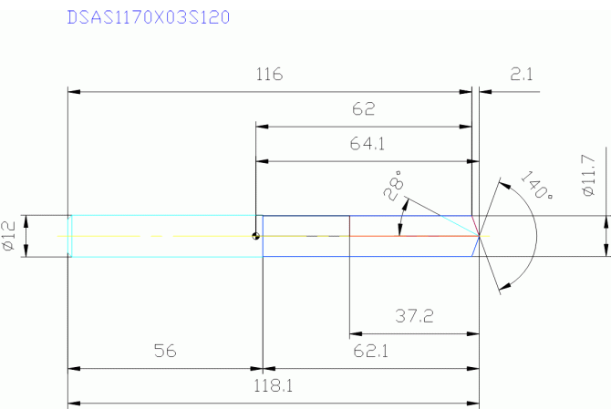 DSAS1170X03S120