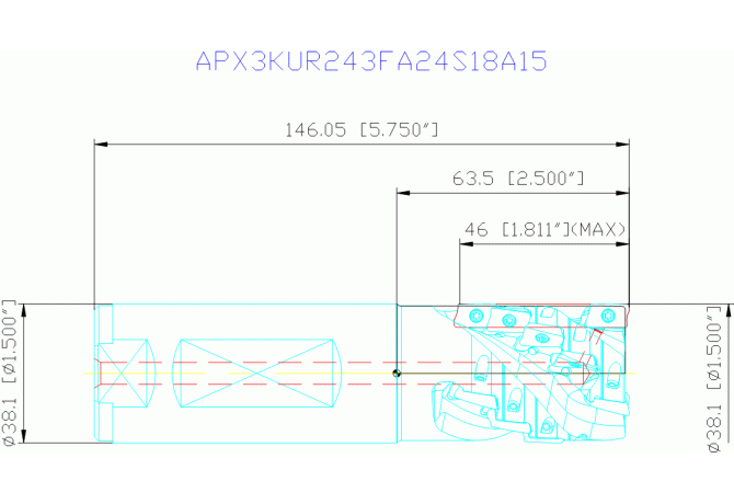 APX3KUR243FA24S18A15