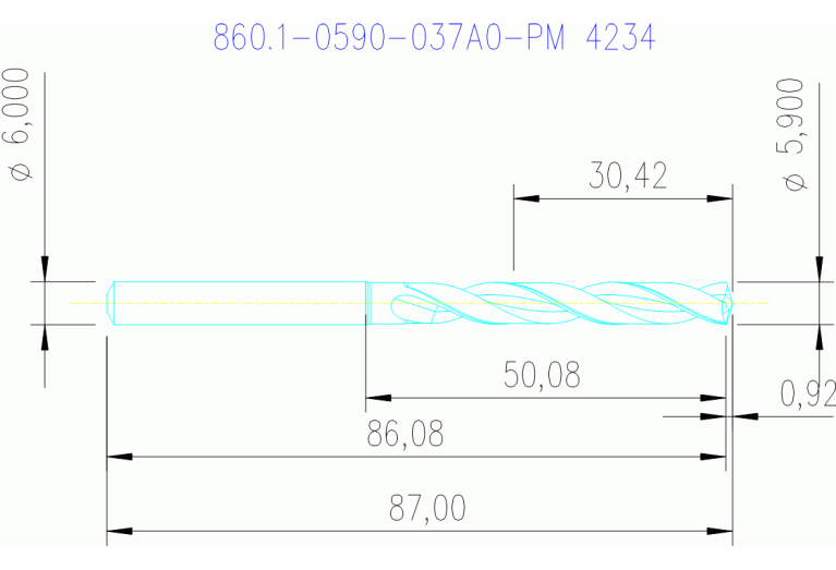 860.1-0590-037A0-PM 4234