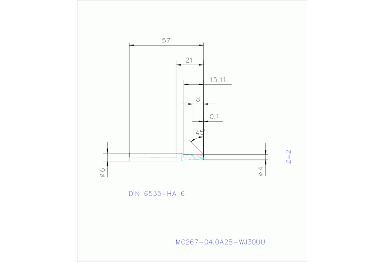 MC267-04.0A2B-WJ30UU