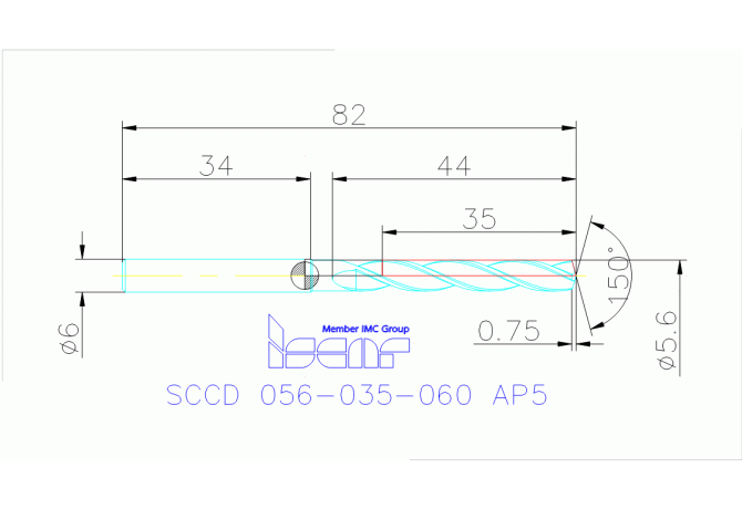 SCCD 056-035-060 AP5 IC908