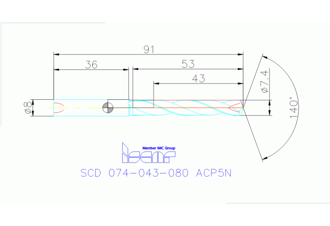 SCD 074-043-080 ACP5N IC908