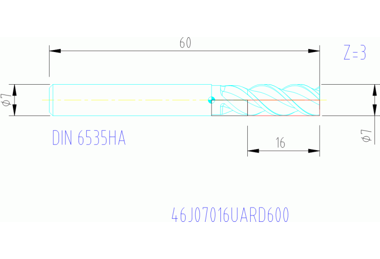 46J07016UARD600 IN2005